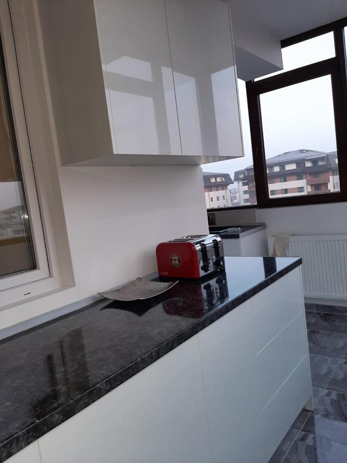 Roşu Luxury Daniel Apartament Residence Militari מראה חיצוני תמונה